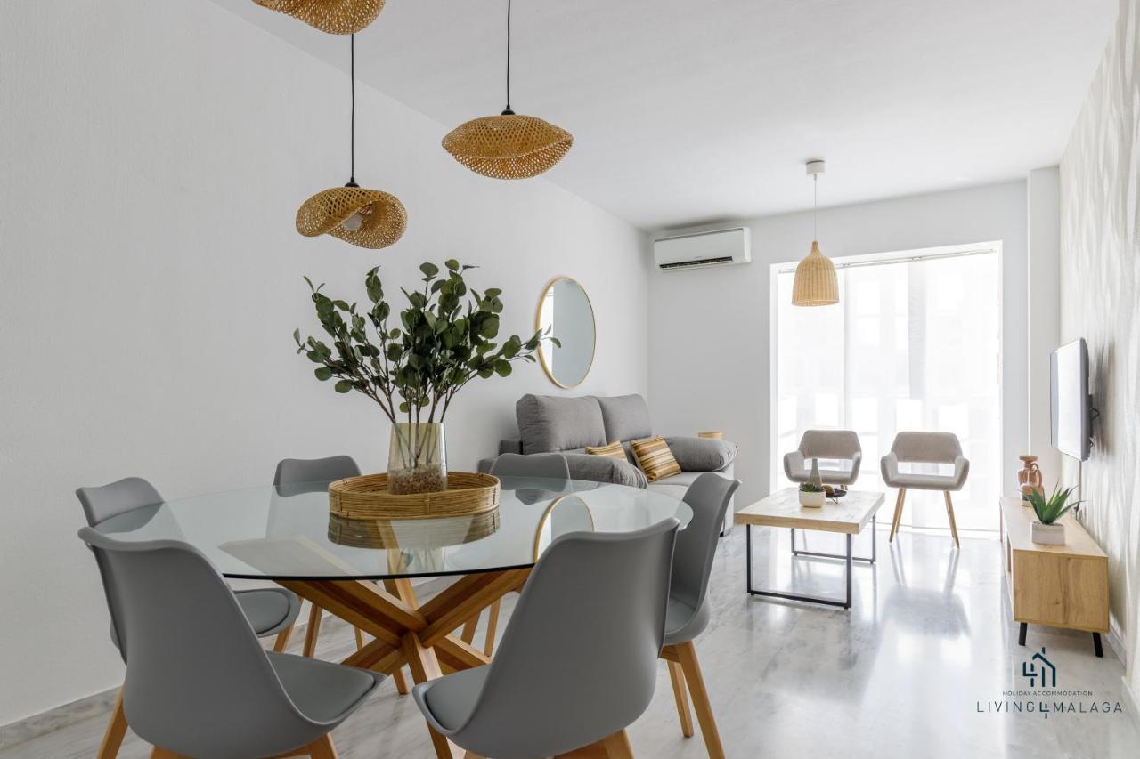 Living4Malaga Mariscal Centre Apartment ภายนอก รูปภาพ