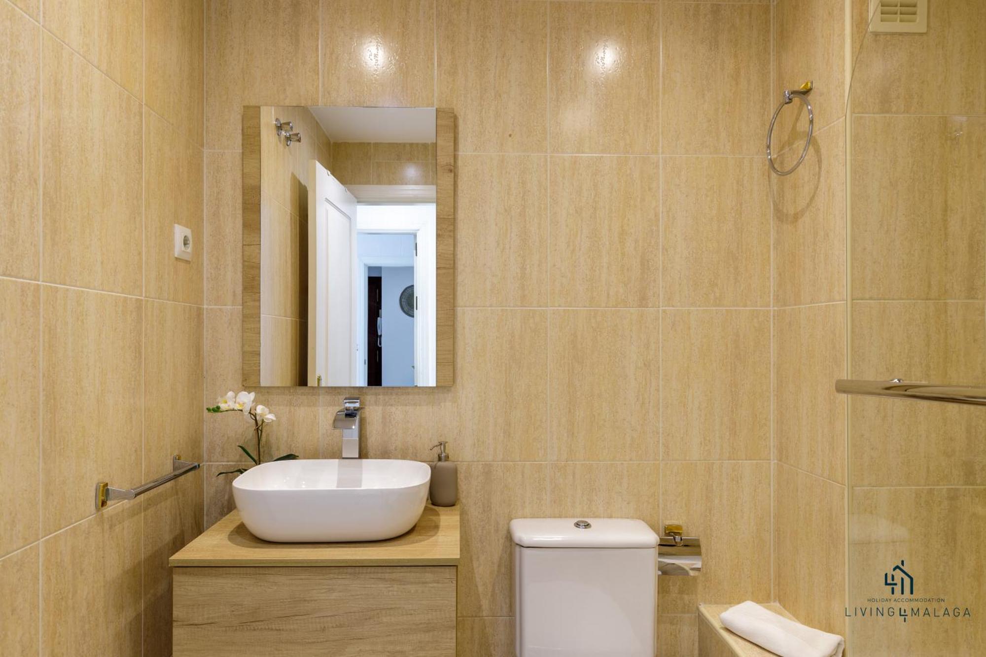 Living4Malaga Mariscal Centre Apartment ภายนอก รูปภาพ