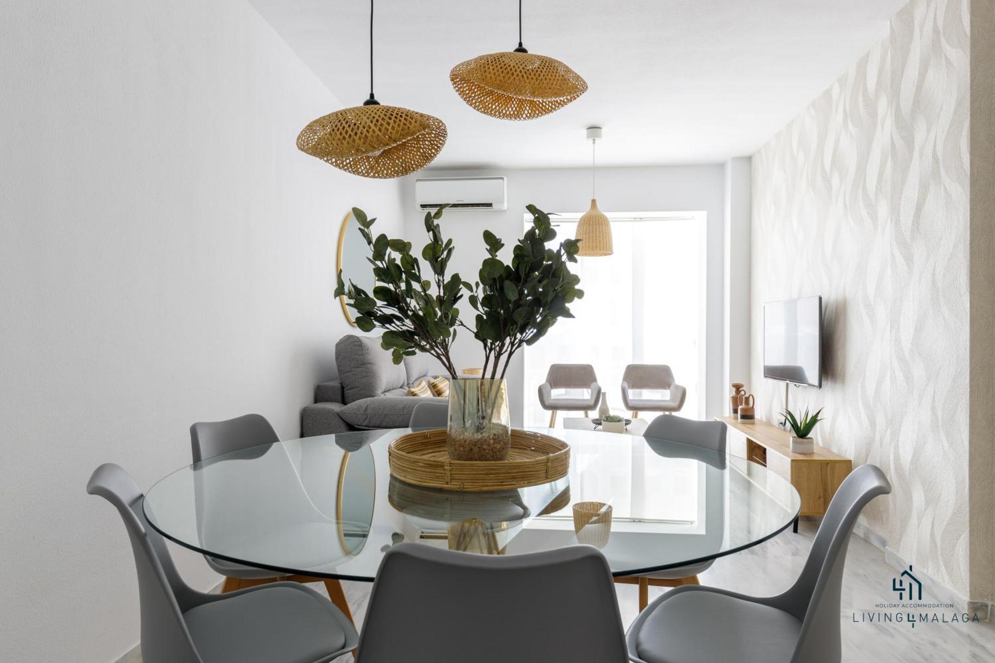 Living4Malaga Mariscal Centre Apartment ภายนอก รูปภาพ